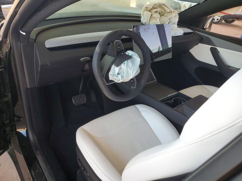 2026 Tesla Model Y მანქანა იყიდება აუქციონზე, vin: 7SAYGDEE2TF627494, აუქციონის ნომერი: 55423486