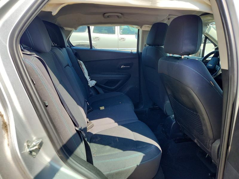 Aukcja sprzedaży 2015 Chevrolet Trax, vin: 3GNCJKSB8FL242980, numer aukcji: 58937786