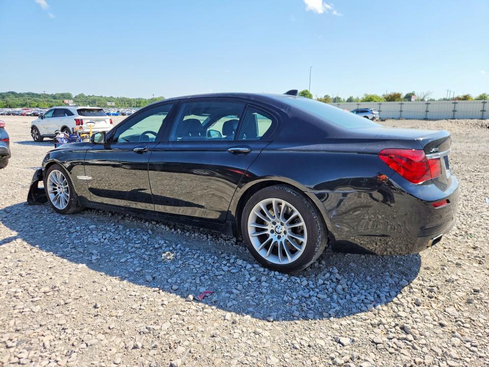 2015 Bmw 750 მანქანა იყიდება აუქციონზე, vin: WBAYF8C50FD654793, აუქციონის ნომერი: 56671256