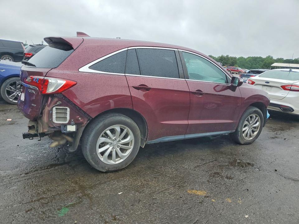 55658486 :رقم المزاد ، 5J8TB4H57JL018270 vin ، 2018 Acura Rdx مزاد بيع