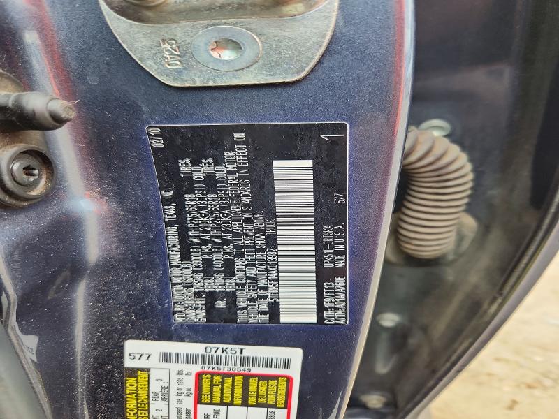 2010 Toyota Tundra მანქანა იყიდება აუქციონზე, vin: 5TFRM5F14AX013982, აუქციონის ნომერი: 56683396