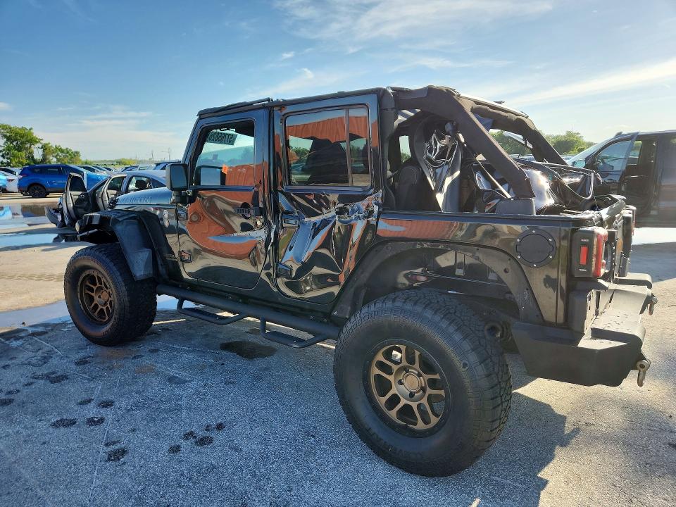 Продажа на аукционе авто 2014 Jeep Wrangler Unlimited, vin: 1C4BJWFG9EL290970, номер лота: 57765826