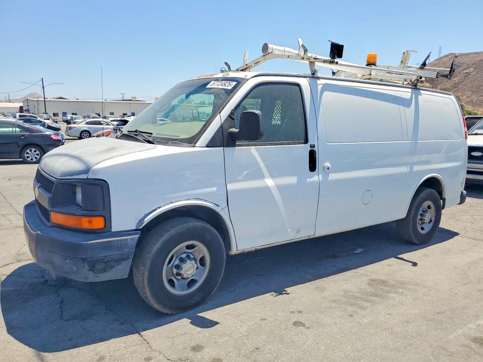 Aukcja sprzedaży 2007 Chevrolet Express G2500, vin: 1GCGG25V271223770, numer aukcji: 57724926