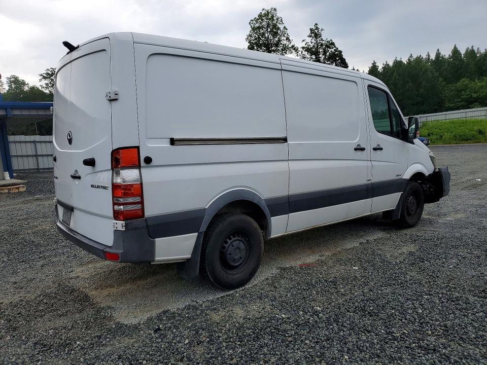 Продажа на аукционе авто 2015 Mercedes-benz Sprinter, vin: WD3PE7DC5FP147731, номер лота: 58159366