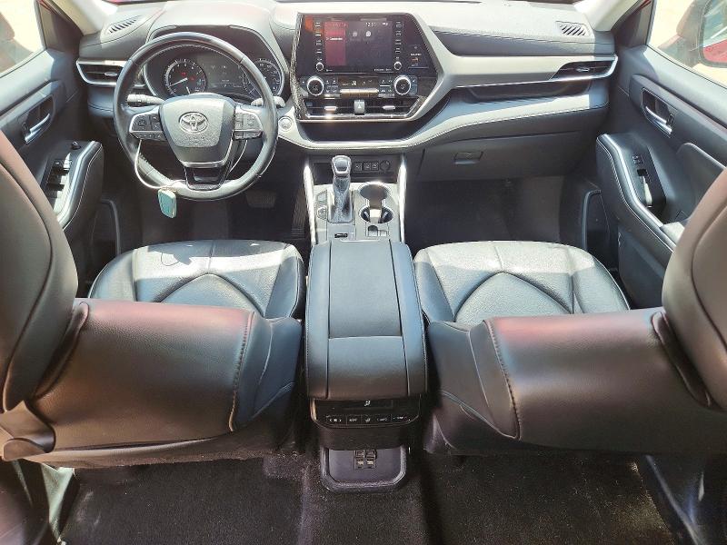 Продажа на аукционе авто 2020 Toyota Highlander, vin: 5TDGZRAH6LS506026, номер лота: 57190336