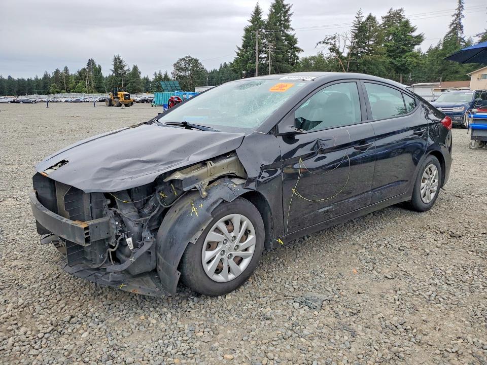 Продажа на аукционе авто 2017 Hyundai Elantra, vin: 5NPD74LF8HH052348, номер лота: 56444566