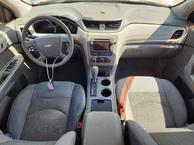 2013 Chevrolet Traverse მანქანა იყიდება აუქციონზე, vin: 1GNKRFED6DJ119448, აუქციონის ნომერი: 57891686