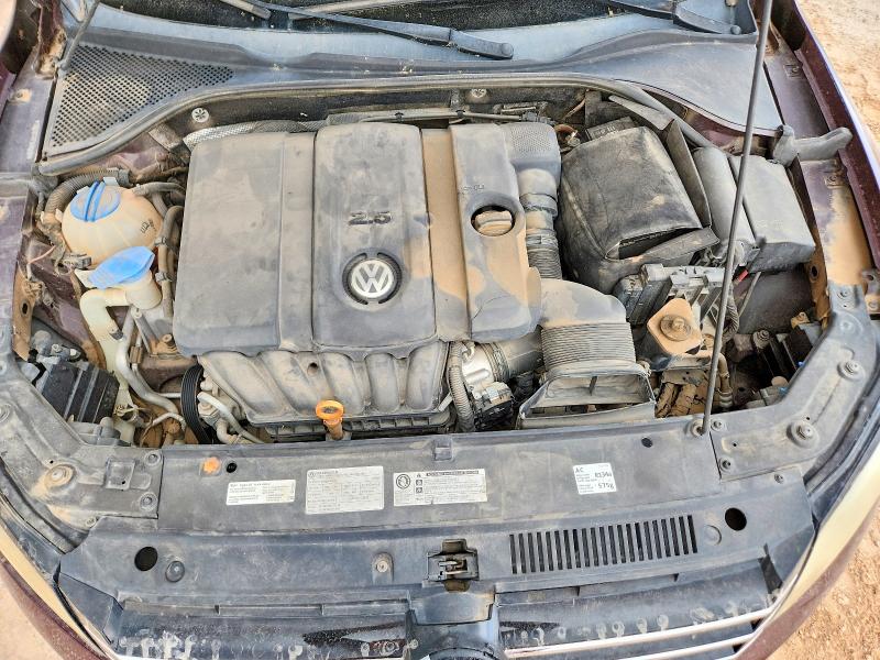 2013 Volkswagen Passat მანქანა იყიდება აუქციონზე, vin: 1VWAH7A37DC052225, აუქციონის ნომერი: 56127336