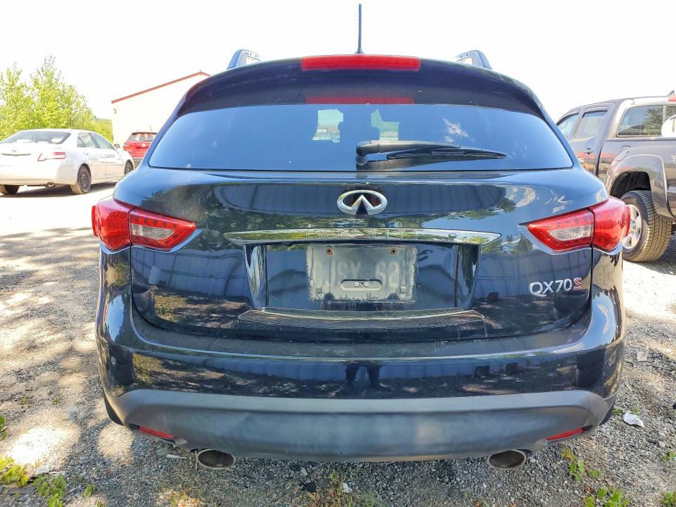Продаж на аукціоні авто 2015 Infiniti Qx70, vin: JN8CS1MW2FM482925, номер лоту: 55691146
