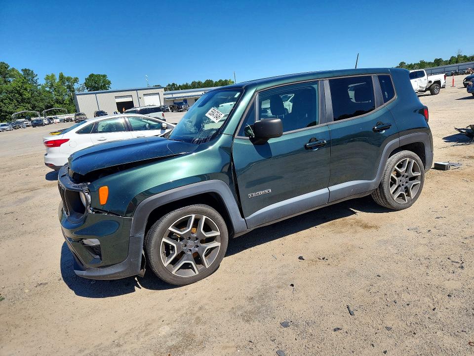 Продаж на аукціоні авто 2021 Jeep Renegade, vin: ZACNJCAB2MPM52601, номер лоту: 55847646