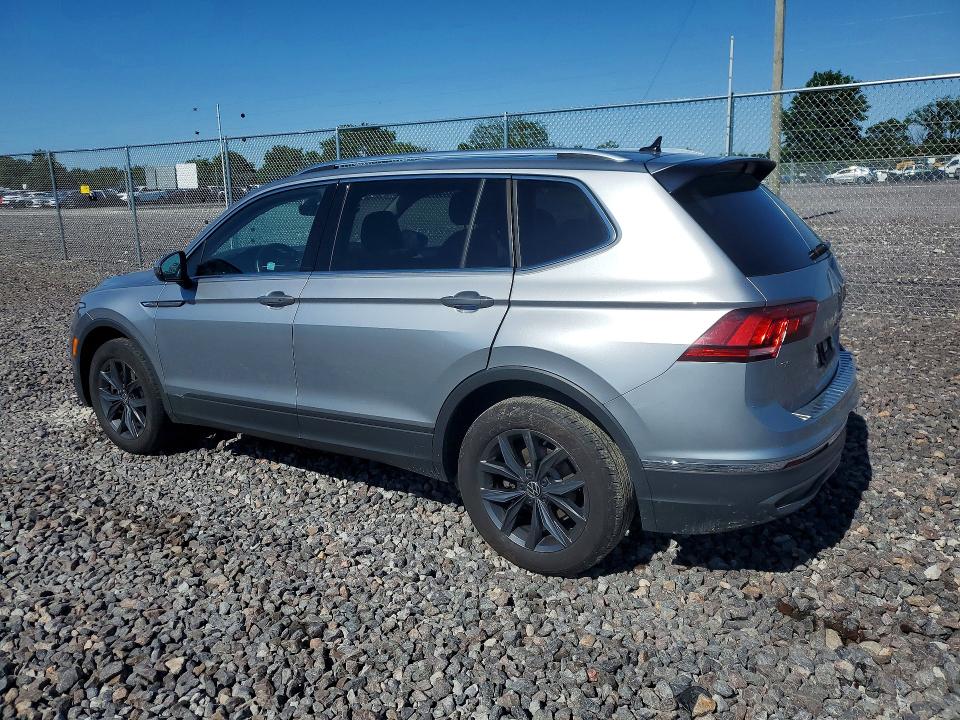 58417126 :رقم المزاد ، 3VVNB7AX7PM128846 vin ، 2023 Volkswagen Tiguan مزاد بيع