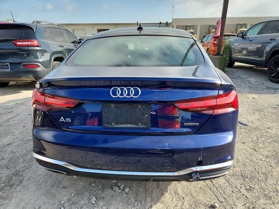 Продажа на аукционе авто 2024 Audi A5, vin: WAUFACF5XRA077121, номер лота: 58870386
