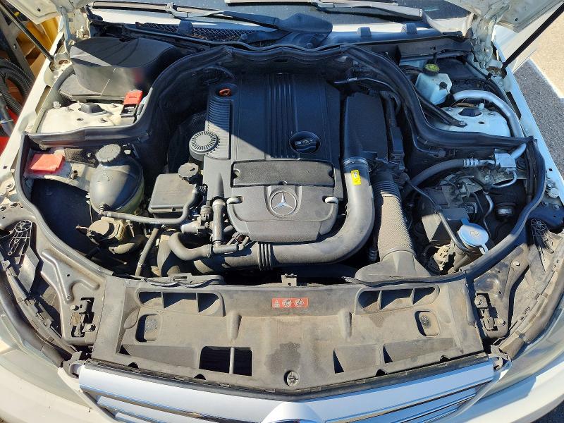 55994586 :رقم المزاد ، WDDGF4HB7CA682065 vin ، 2012 Mercedes-benz C مزاد بيع