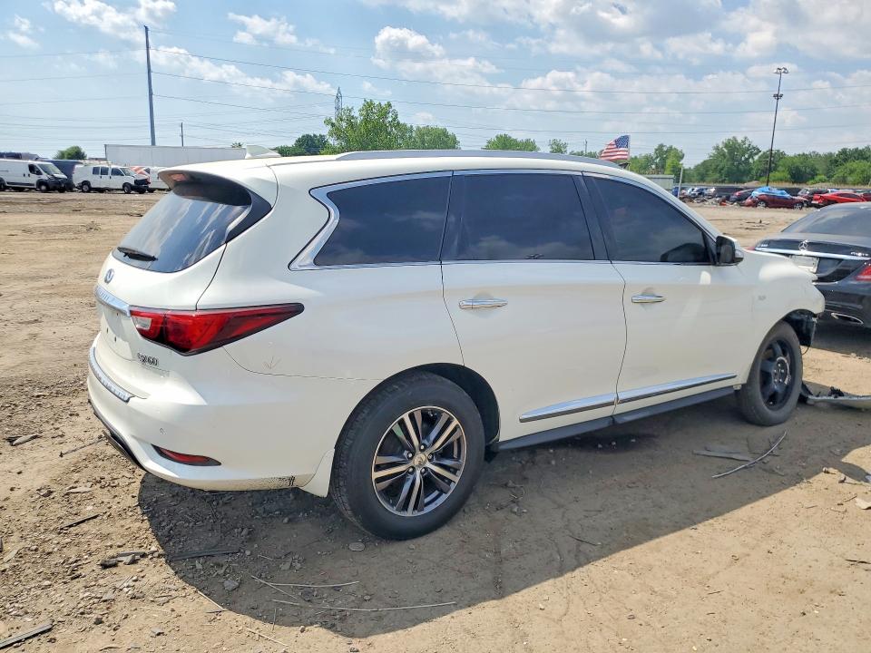 Aukcja sprzedaży 2017 Infiniti Qx60, vin: 5N1DL0MM0HC512689, numer aukcji: 54320266