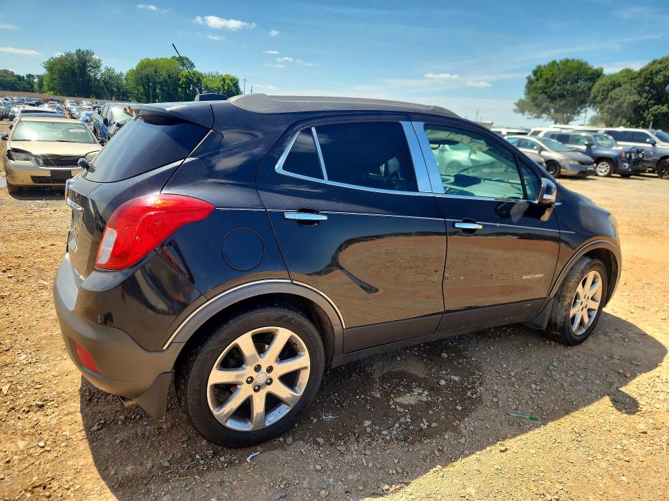 2015 Buick Encore მანქანა იყიდება აუქციონზე, vin: KL4CJCSB6FB037197, აუქციონის ნომერი: 56704036