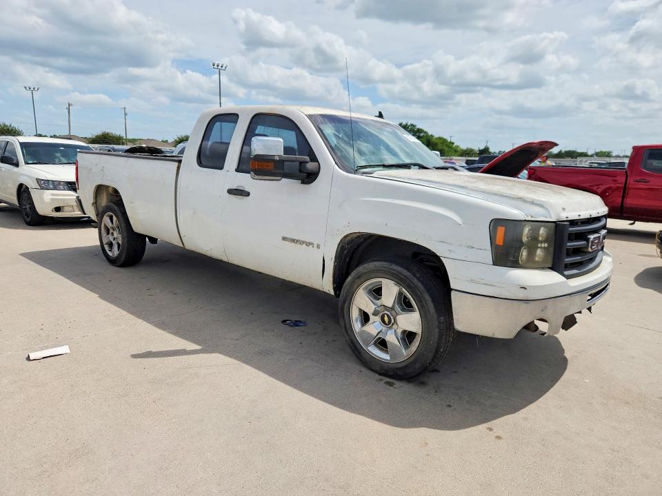 Продажа на аукционе авто 2009 Gmc Sierra, vin: 1GTEC19J69E111523, номер лота: 58251006