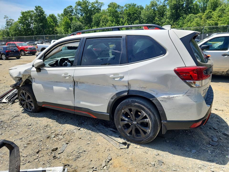 2023 Subaru Forester მანქანა იყიდება აუქციონზე, vin: JF2SKAJC3PH470263, აუქციონის ნომერი: 56220366