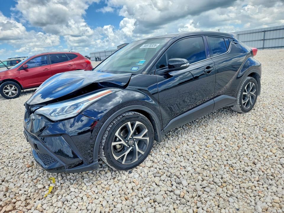 56970326 :رقم المزاد ، NMTKHMBX3NR147645 vin ، 2022 Toyota C-hr مزاد بيع