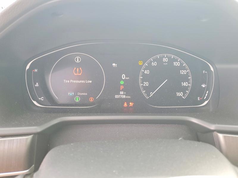 58071326 :رقم المزاد ، 1HGCV1F13NA006530 vin ، 2022 Honda Accord مزاد بيع