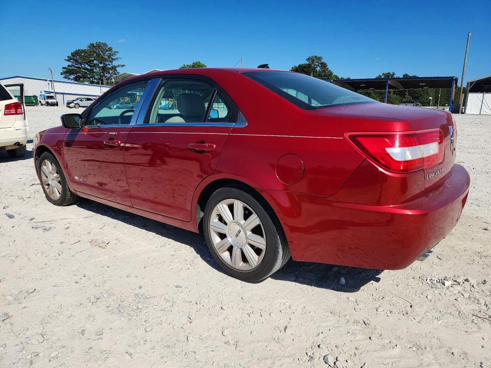 56116236 :رقم المزاد ، 3LNHM26T57R670864 vin ، 2007 Lincoln Mkz مزاد بيع
