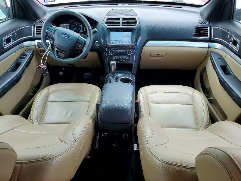55798186 :رقم المزاد ، 1FM5K7D82HGE10726 vin ، 2017 Ford Explorer مزاد بيع