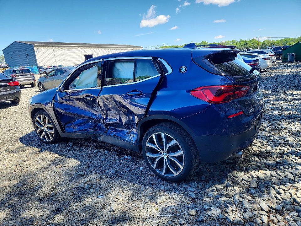 2020 Bmw X2 მანქანა იყიდება აუქციონზე, vin: WBXYJ1C06L5P13576, აუქციონის ნომერი: 57447446