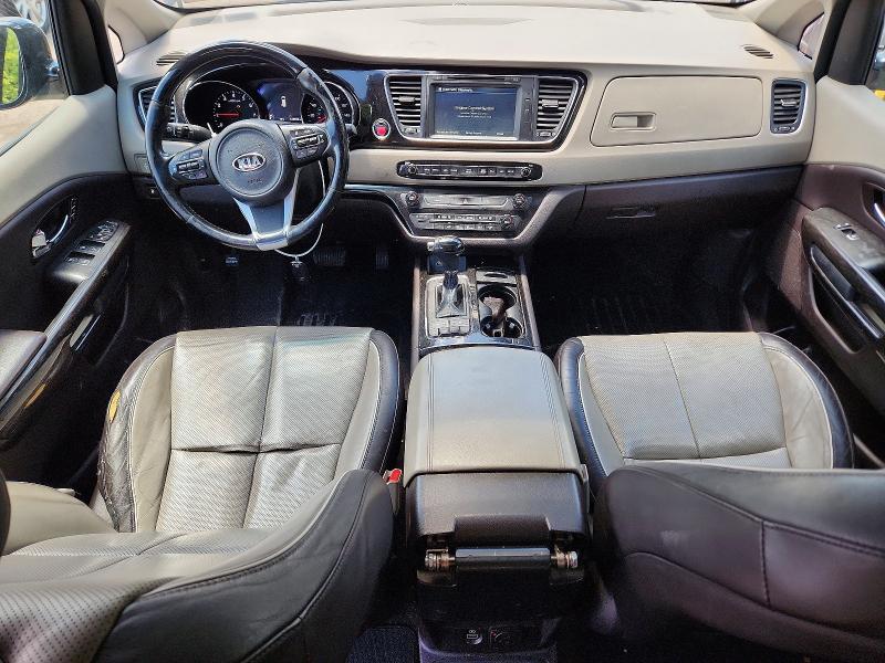 Продажа на аукционе авто 2016 Kia Sedona, vin: KNDME5C15G6146647, номер лота: 55123696