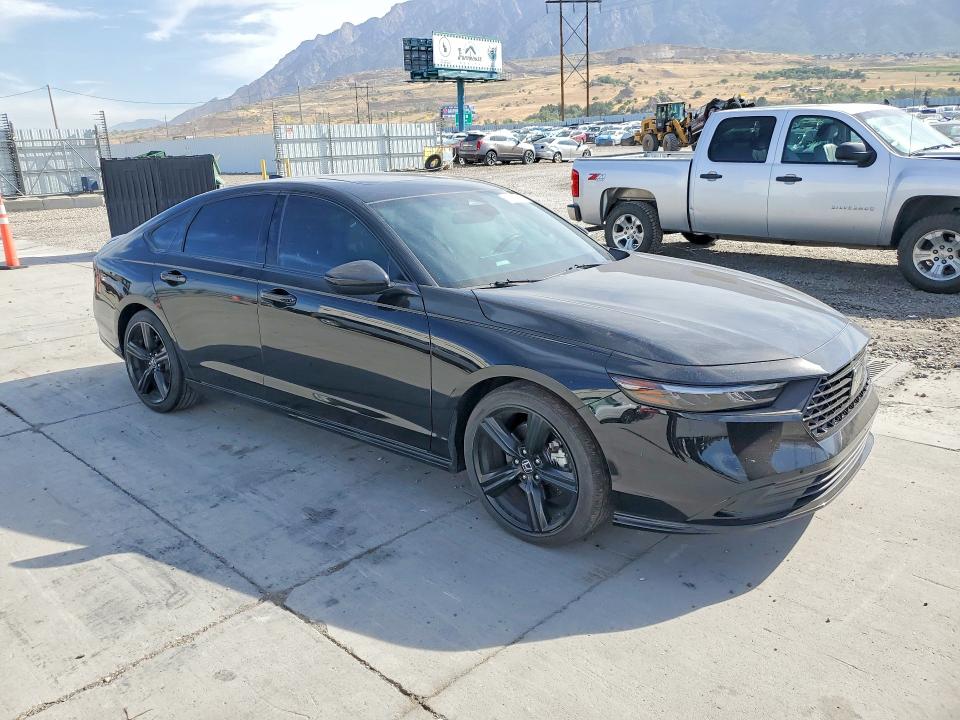 Продажа на аукционе авто 2024 Honda Accord, vin: 1HGCY2F79RA032766, номер лота: 59095526