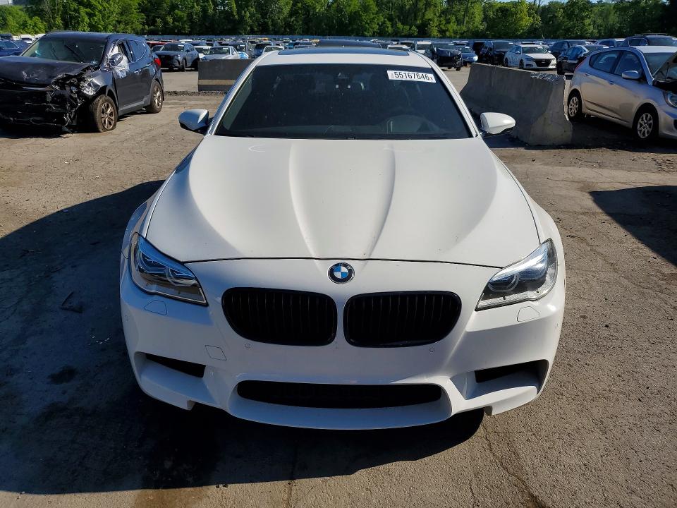 2014 Bmw M5 მანქანა იყიდება აუქციონზე, vin: WBSFV9C59ED593292, აუქციონის ნომერი: 55167646
