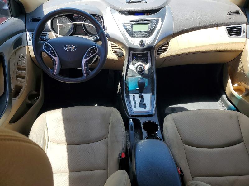 Aukcja sprzedaży 2012 Hyundai Elantra, vin: KMHDH4AE1CU391972, numer aukcji: 58432526