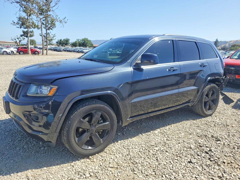 2015 Jeep Grand Cherokee მანქანა იყიდება აუქციონზე, vin: 1C4RJEAG2FC231048, აუქციონის ნომერი: 56504776