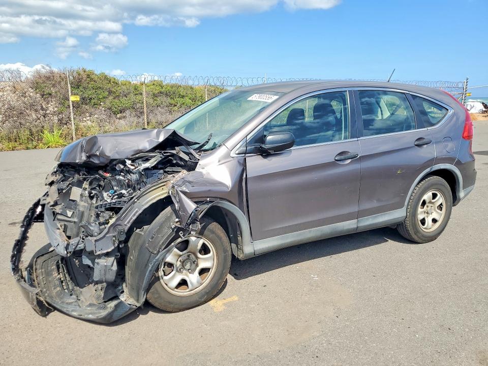 57900556 :رقم المزاد ، 3CZRM3H34FG714952 vin ، 2015 Honda Cr-v مزاد بيع