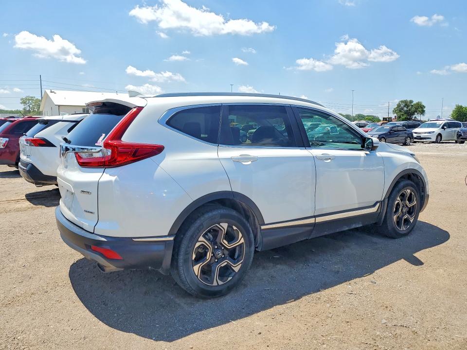 2018 Honda Cr-v მანქანა იყიდება აუქციონზე, vin: 5J6RW2H91JL009949, აუქციონის ნომერი: 55059746