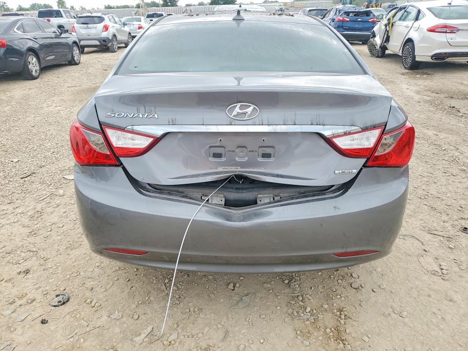 2013 Hyundai Sonata მანქანა იყიდება აუქციონზე, vin: 5NPEC4AC0DH617503, აუქციონის ნომერი: 55936836