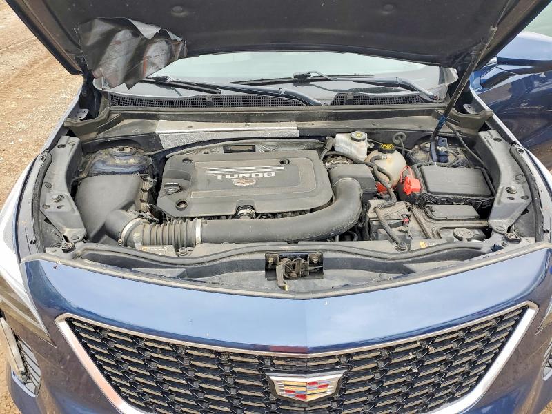 56852946 :رقم المزاد ، 1GYFZBR4XLF025694 vin ، 2020 Cadillac Xt4 مزاد بيع