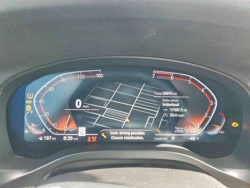 55806766 :رقم المزاد ، 5UX43DP09P9S11451 vin ، 2023 Bmw X3 مزاد بيع