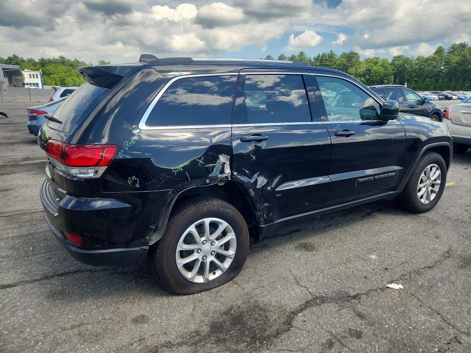 Продаж на аукціоні авто 2021 Jeep Grand Cherokee, vin: 1C4RJFAG5MC777720, номер лоту: 57250476