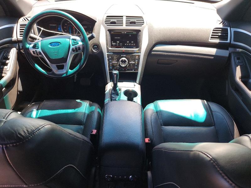 Продажа на аукционе авто 2015 Ford Explorer, vin: 1FM5K8GT7FGA98096, номер лота: 57193026
