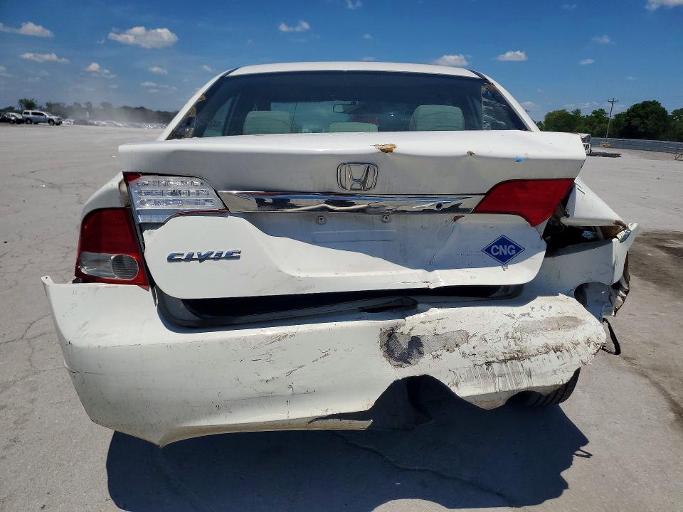 56095306 :رقم المزاد ، 1HGFA46549L000422 vin ، 2009 Honda Civic مزاد بيع