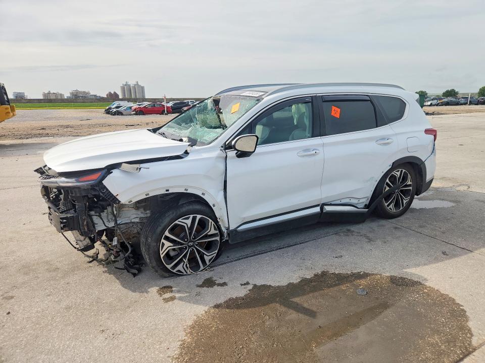 2019 Hyundai Santa Fe მანქანა იყიდება აუქციონზე, vin: 5NMS53AA2KH011247, აუქციონის ნომერი: 55684066
