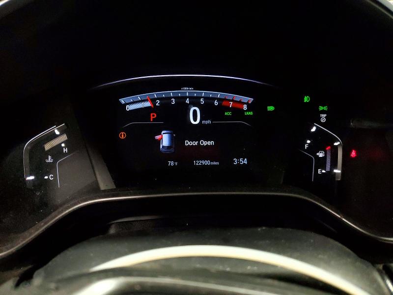 2018 Honda Cr-v მანქანა იყიდება აუქციონზე, vin: 7FARW2H5XJE086796, აუქციონის ნომერი: 58113146