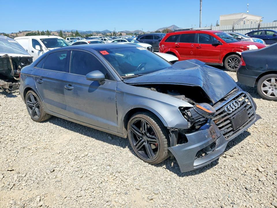 57334976 :رقم المزاد ، WAUA7GFF1G1020148 vin ، 2016 Audi A3 مزاد بيع