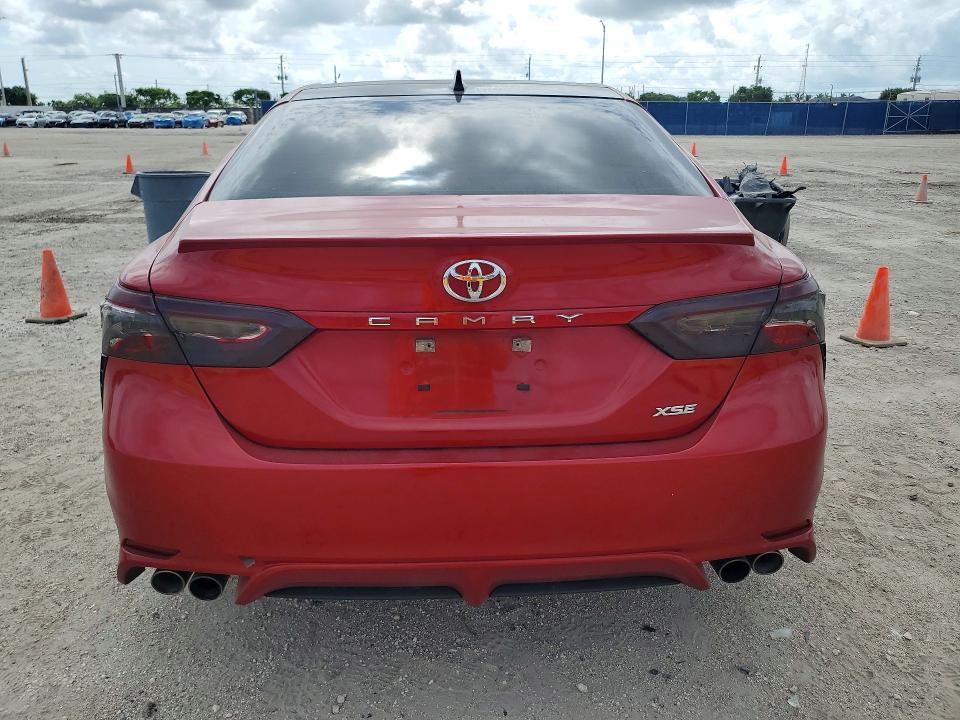 57195676 :رقم المزاد ، 4T1K61AK5LU396755 vin ، 2020 Toyota Camry مزاد بيع