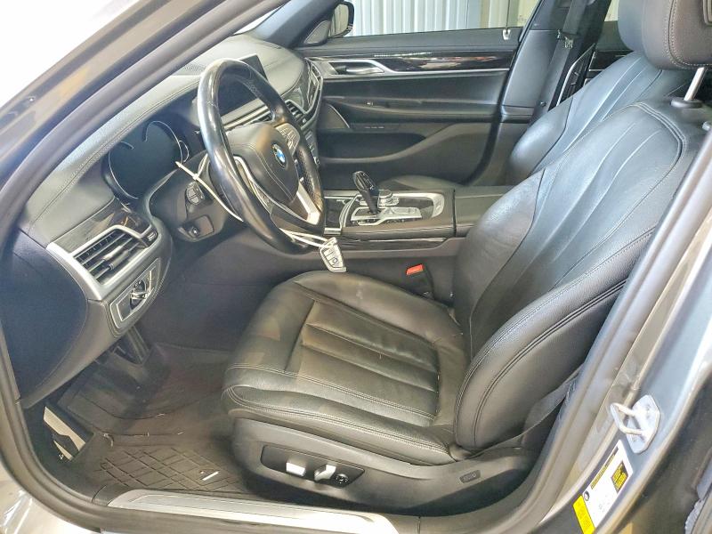 58596766 :رقم المزاد ، WBA7E2C52KB216990 vin ، 2019 Bmw 740 مزاد بيع