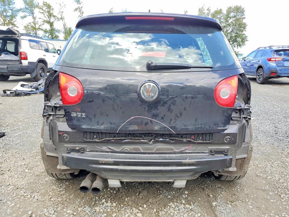 55814006 :رقم المزاد ، WVWHD71K99W054214 vin ، 2009 Volkswagen Gti مزاد بيع