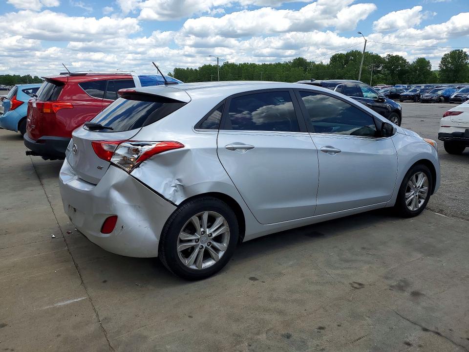 Продаж на аукціоні авто 2014 Hyundai Elantra Gt, vin: KMHD35LH0EU219088, номер лоту: 57378596