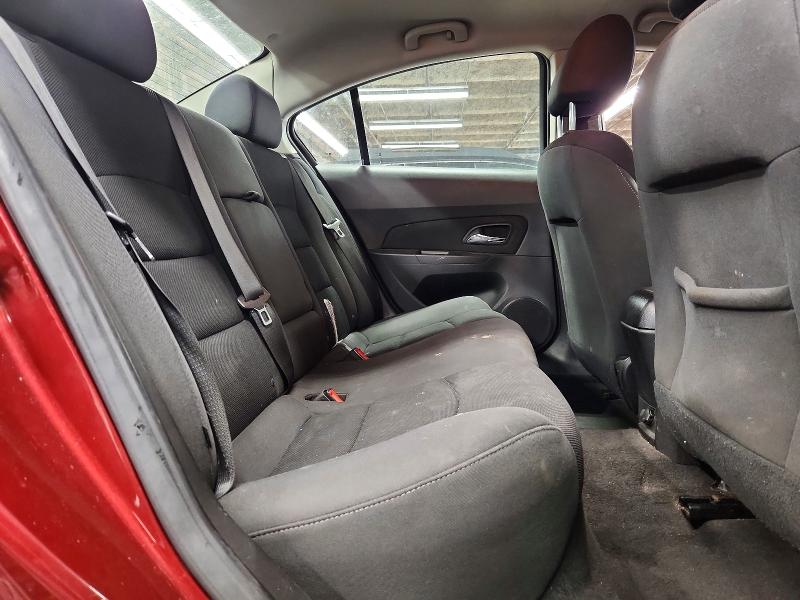 57753886 :رقم المزاد ، 1G1PE5SB6G7203707 vin ، 2016 Chevrolet Cruze Limited مزاد بيع
