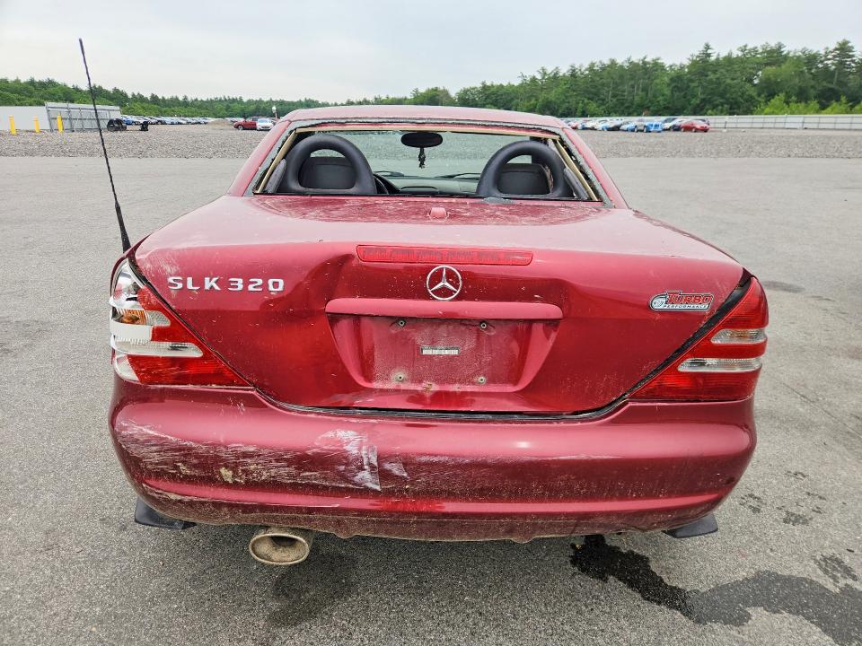 Продаж на аукціоні авто 2001 Mercedes-benz Slk, vin: WDBKK65F21F205352, номер лоту: 58243746