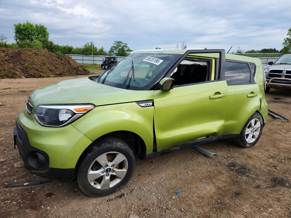 Продажа на аукционе авто 2018 Kia Soul, vin: KNDJN2A20J7897766, номер лота: 58526196
