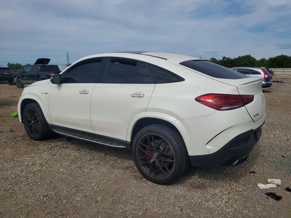 Продажа на аукционе авто 2022 Mercedes-benz Gle Coupe, vin: 4JGFD8KB1NA805577, номер лота: 55396316